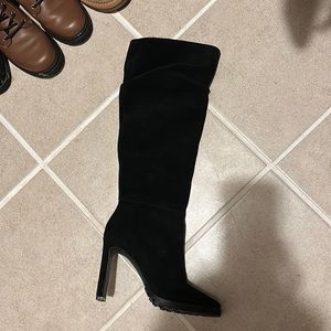 JLO DSW high heel boots size 6